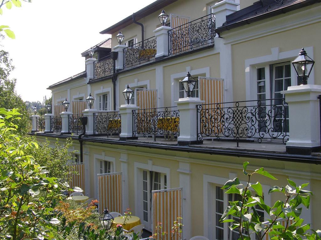 Hotel Landhaus Fuhrgassl-Huber Відень Екстер'єр фото